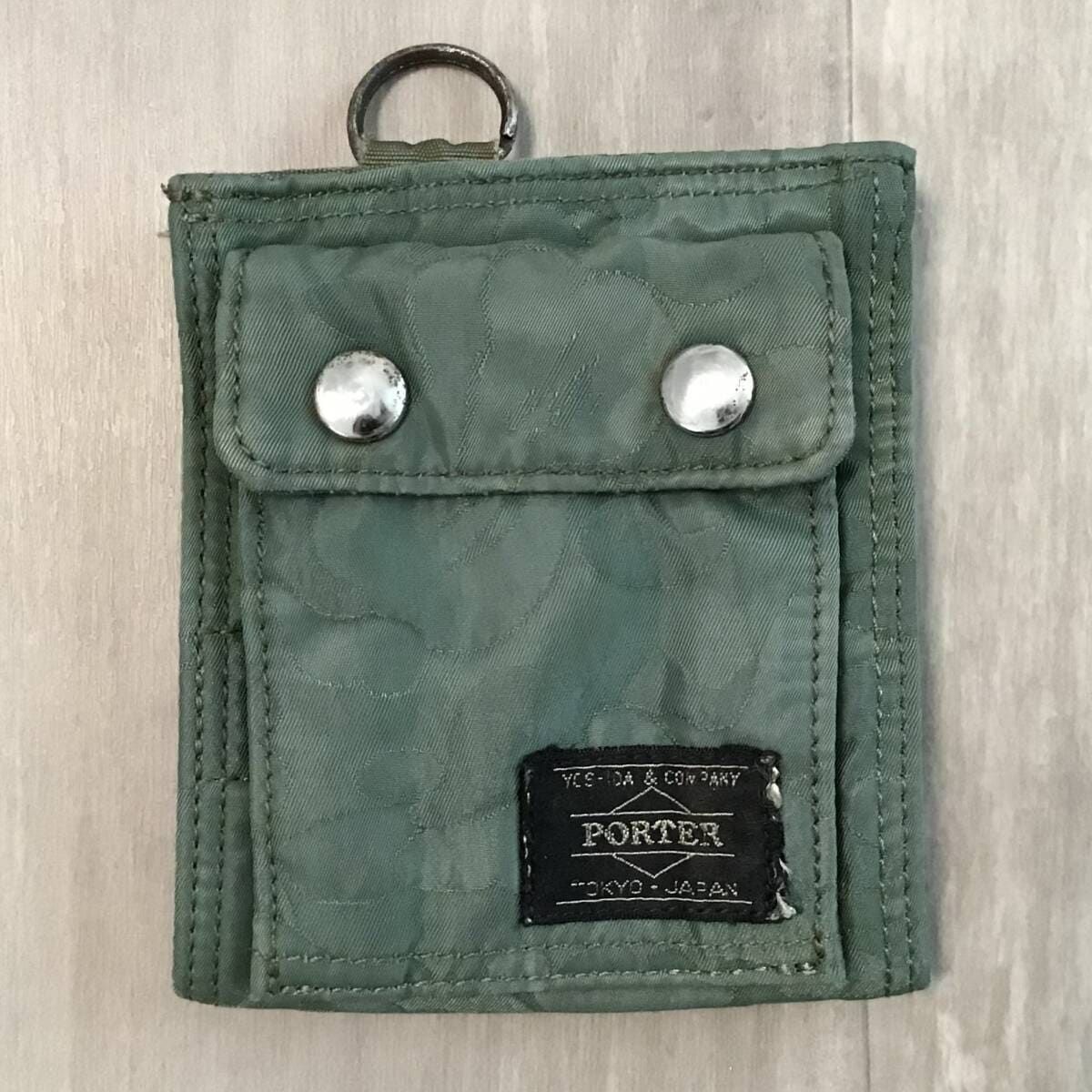 BAPE × PORTER タンカー ウォレット 財布 a bathing ape BAPE