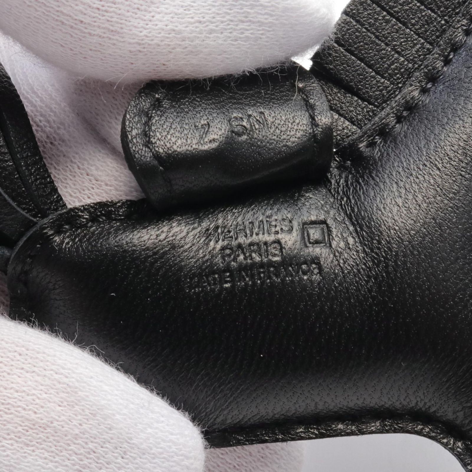 HERMES エルメス ロデオPM タッチ ソーブラック チャーム HERMES