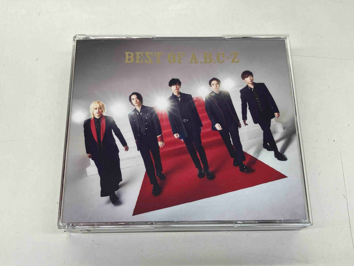 A.B.C-Z CD BEST OF A.B.C-Z(初回限定盤A)-Music Collection