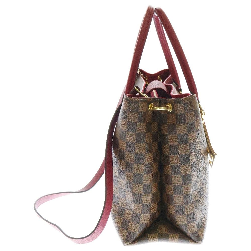 LOUIS VUITTON (ルイヴィトン) ダミエ LVリバーサイド 2WAY