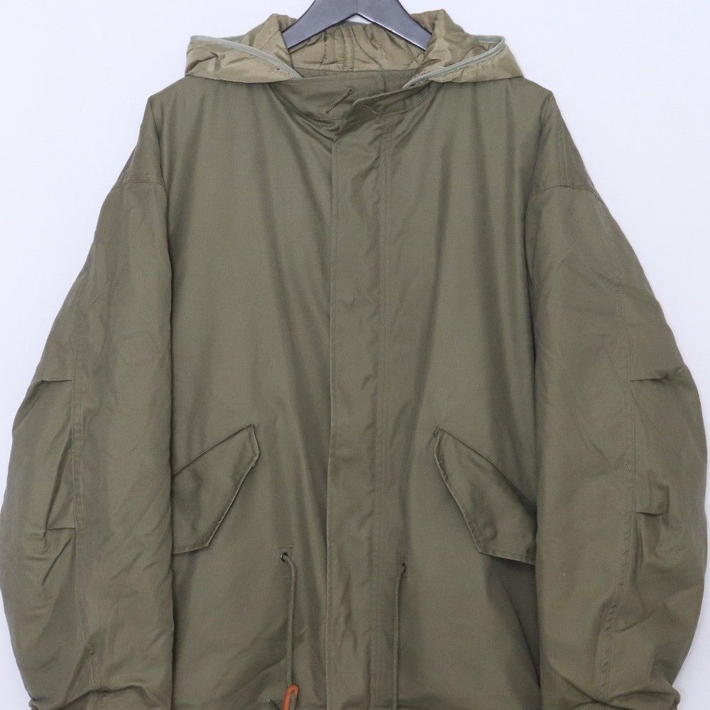 ジャケット・アウター Marka MILITARY JACKET MARKA MILITARY JACKET COTTON NYLON OXFORD サイズ2 カーキ M20C
