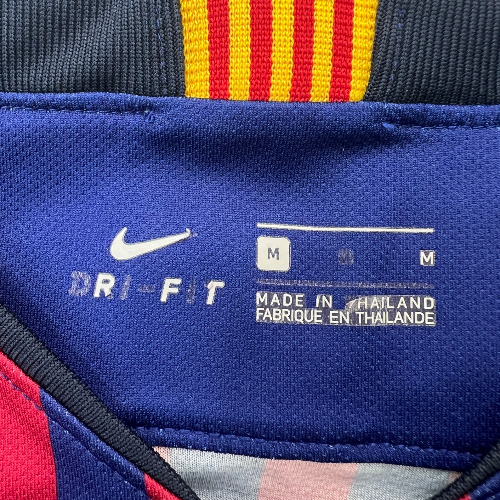 NIKE バルセロナ ユニフォーム キッズ M 【 リオネル・メッシ