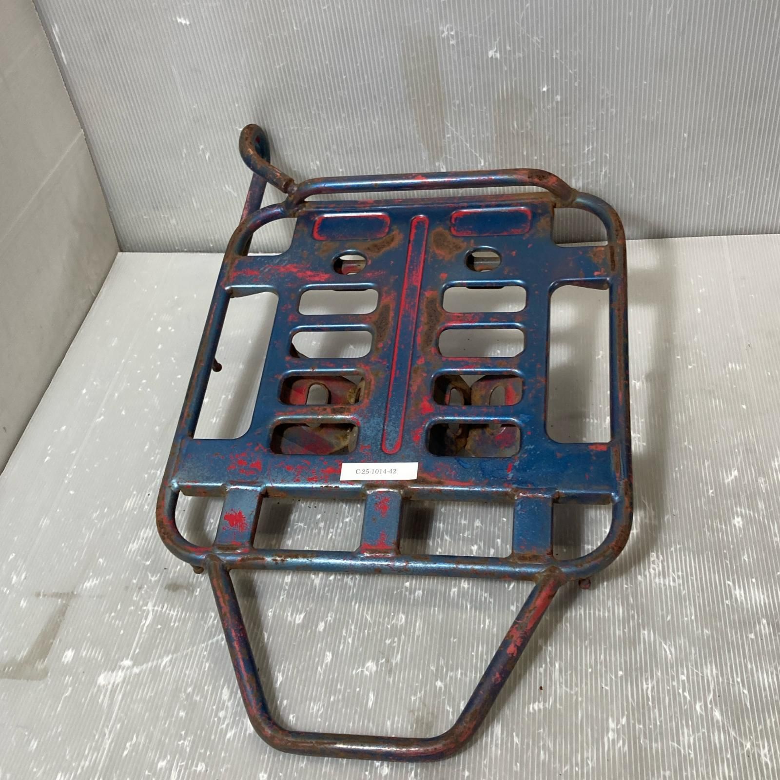 美品 CT110 取り付け 郵政カブ純正のリアキャリア MD90 ハンターカブ