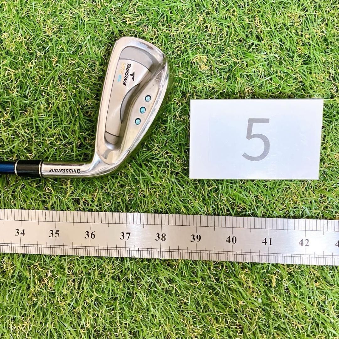  ブリヂストン ツアーステージ VIQ CL レディースアイアン 豪華8本 L アイアンセット レディース