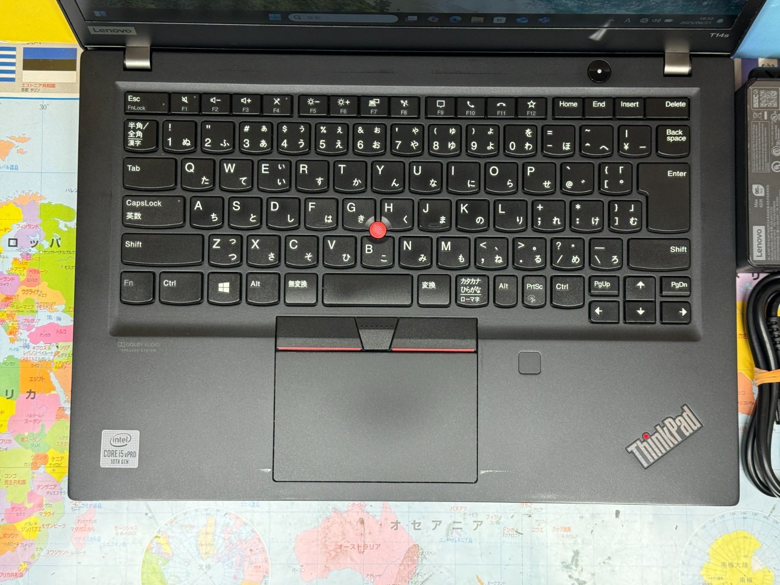 16GB・第10世代 レノボ T14s Office2024 ノートPC 美品 Lenovo - 16GB・第10世代 美品 レノボ T14s Office2024 ノートPC