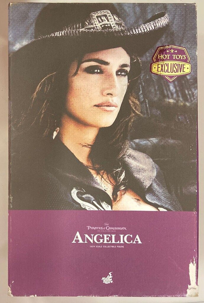 エプソンプリンター EP -706 HOTTOYS MOVIE MASTERPIECE ANGELICA MMS181