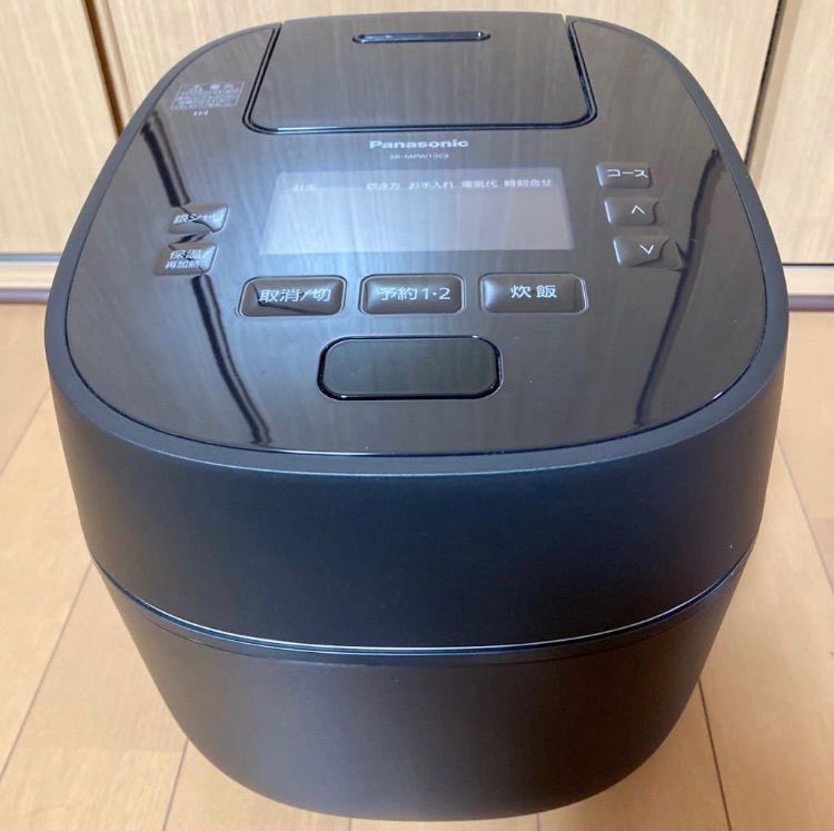 無料長期保証 Panasonic 5.5合 炊き技 Ｗおどり炊き炊飯器 SR-MPW10E9