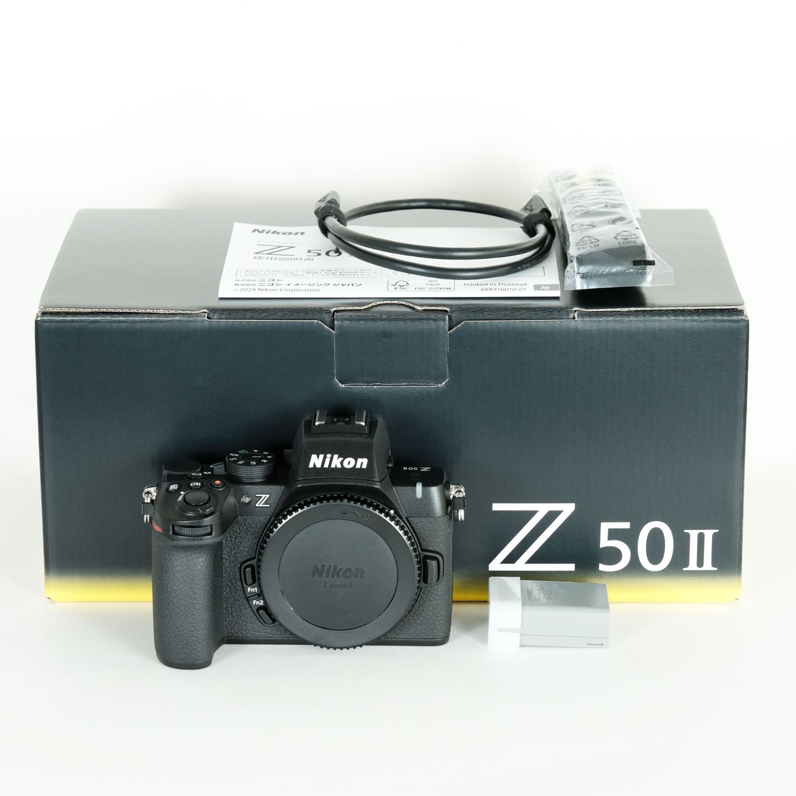 極美品｜シャッター数278回] Nikon Z50II [ボディ] / ニコンZ