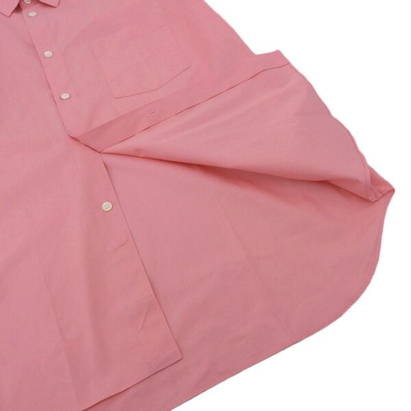 ゆ*ひ様 24AW コムデギャルソンオムプリュス　綿ブロードロングシャツ COMME des GARCONS HOMME PLUS(コムデギャルソンオムプリュス