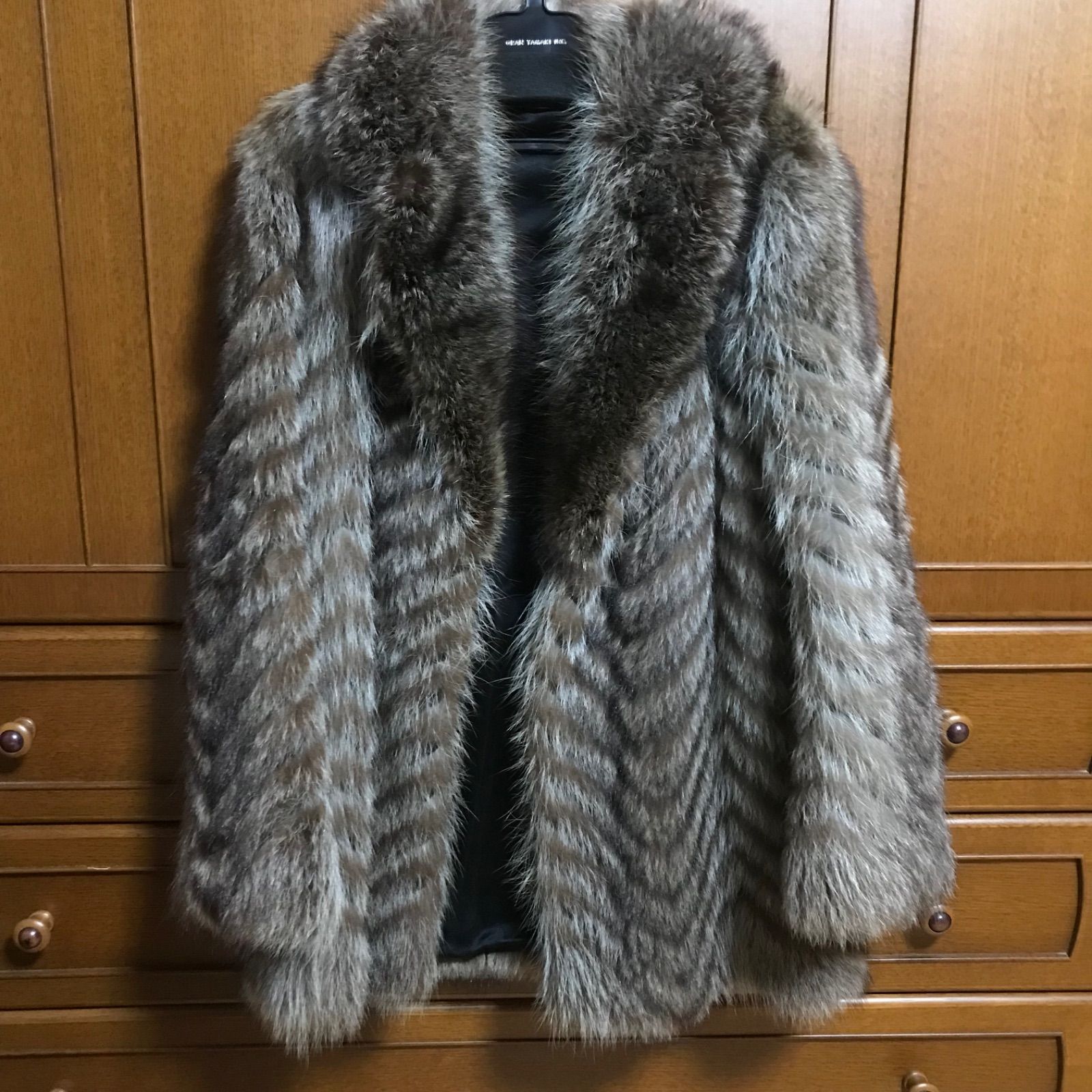 70万円 フォックス リアルファー - メルカリ