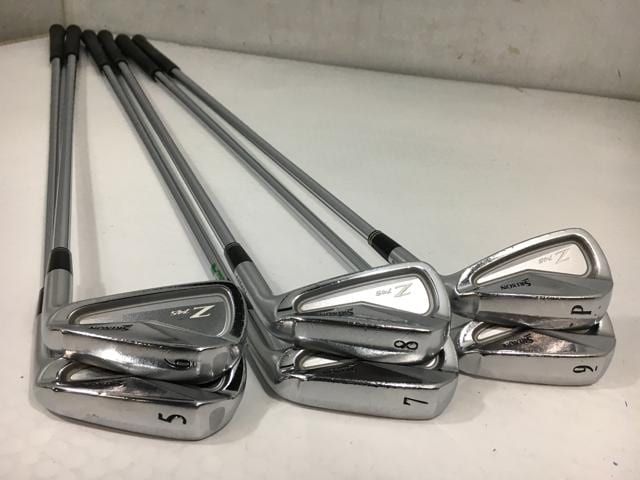 ◆ダンロップ◆SRIXON Z745◆5-PW，AW，SW 8本◆K's-3001(R)◆リシャフト◆スリクソン 数量限定，定番 ダンロップ スリクソン Ｚ７４５ ６本 Ｓ