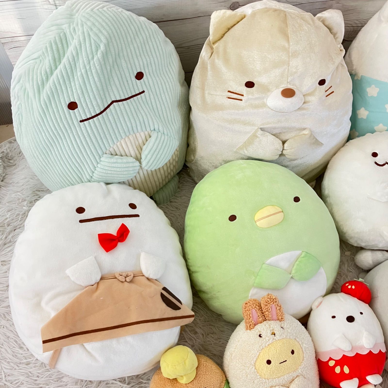 すみっコぐらし ぬいぐるみ 14点セット 大量まとめ売り しろくま