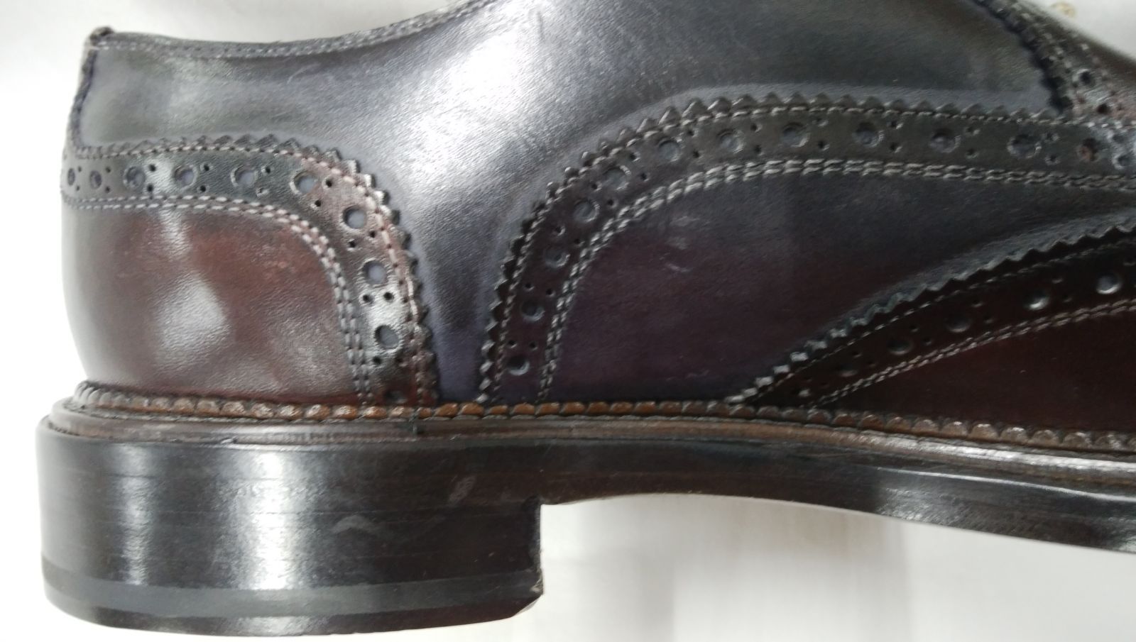 美品 POLPETTA x Brilla 25SS LUSSO ブローグシューズ 美品 POLPETTA x Brilla 25SS LUSSO ブローグシューズ - メルカリ