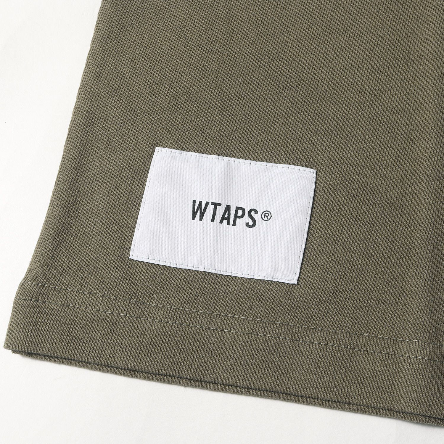 新品】WTAPS ダブルタップス Tシャツ サイズ:S / 21SS ブランドロゴ