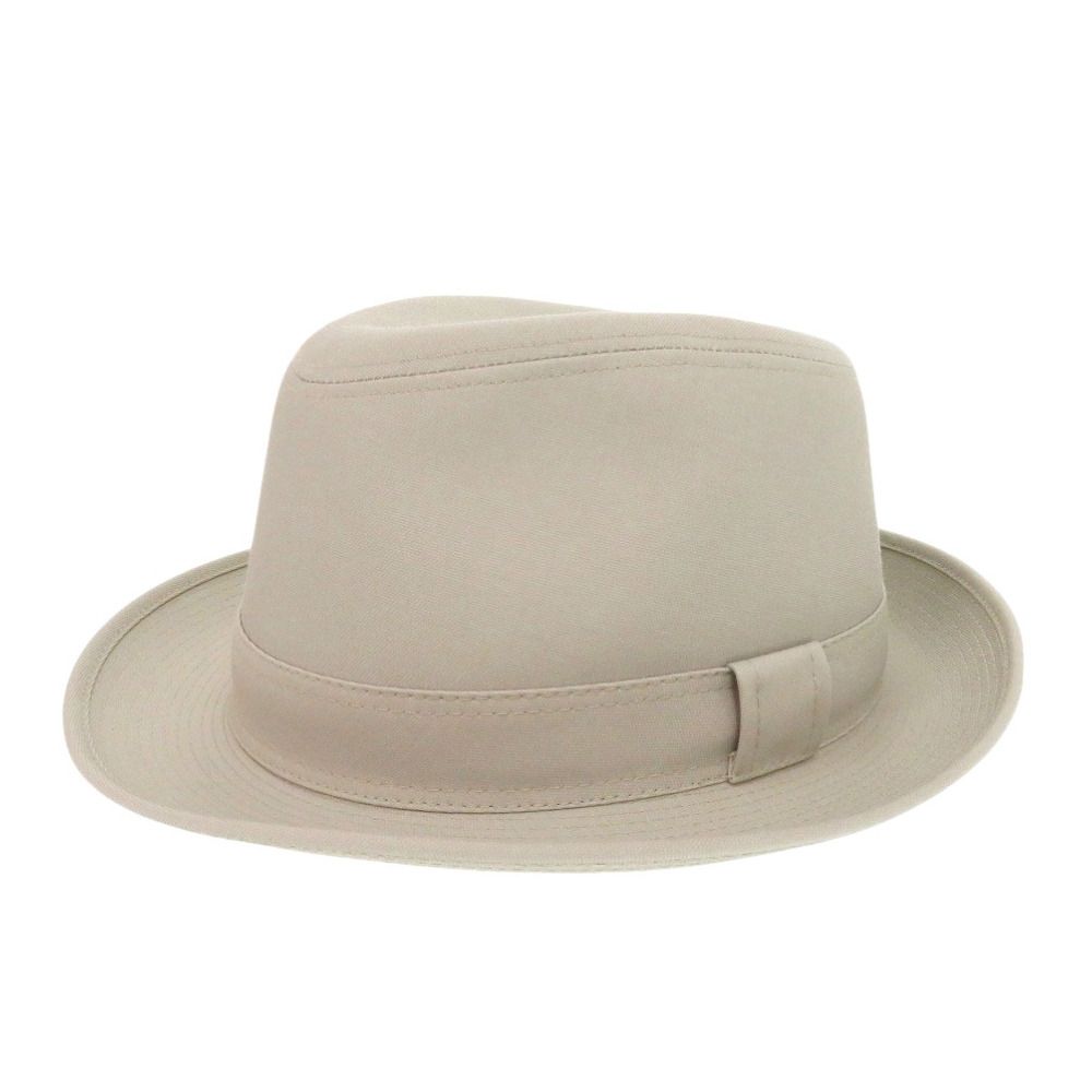 エルメス ハット 151068N-94-59 ベージュ コットン ナイロン 帽子 0431 HERMES