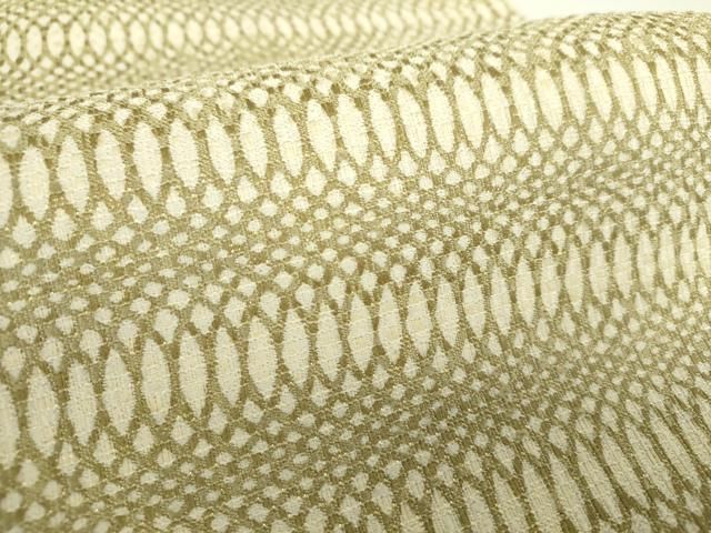 平和屋着物○両面 全通柄袋帯 変わり間道 金糸 正絹 逸品 未使用