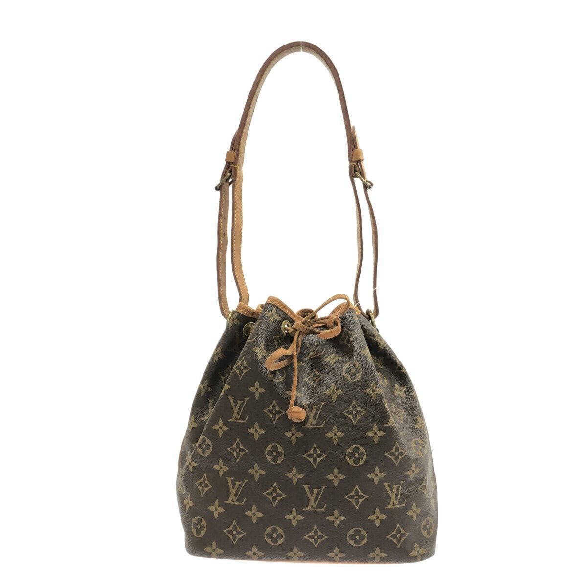 LOUIS VUITTON(ルイヴィトン) ショルダーバッグ モノグラム プチ・ノエ M42226 - モノグラム・キャンバス - メルカリ