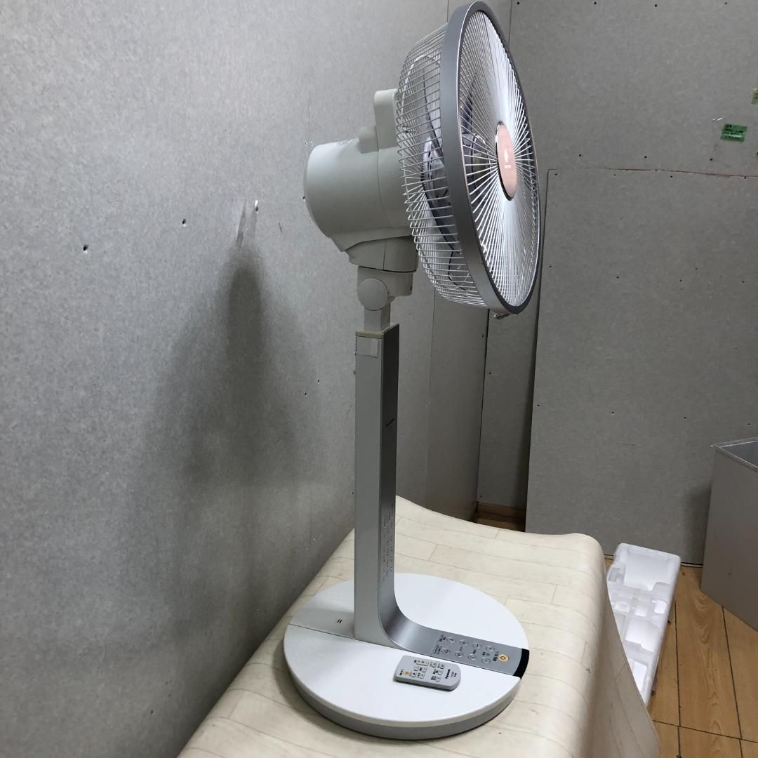パナソニック F-CJ329 ホワイト 高機能扇風機 7枚羽 250703-3 Panasonic F-CJ329 パナソニック 30センチリビング扇 扇風機