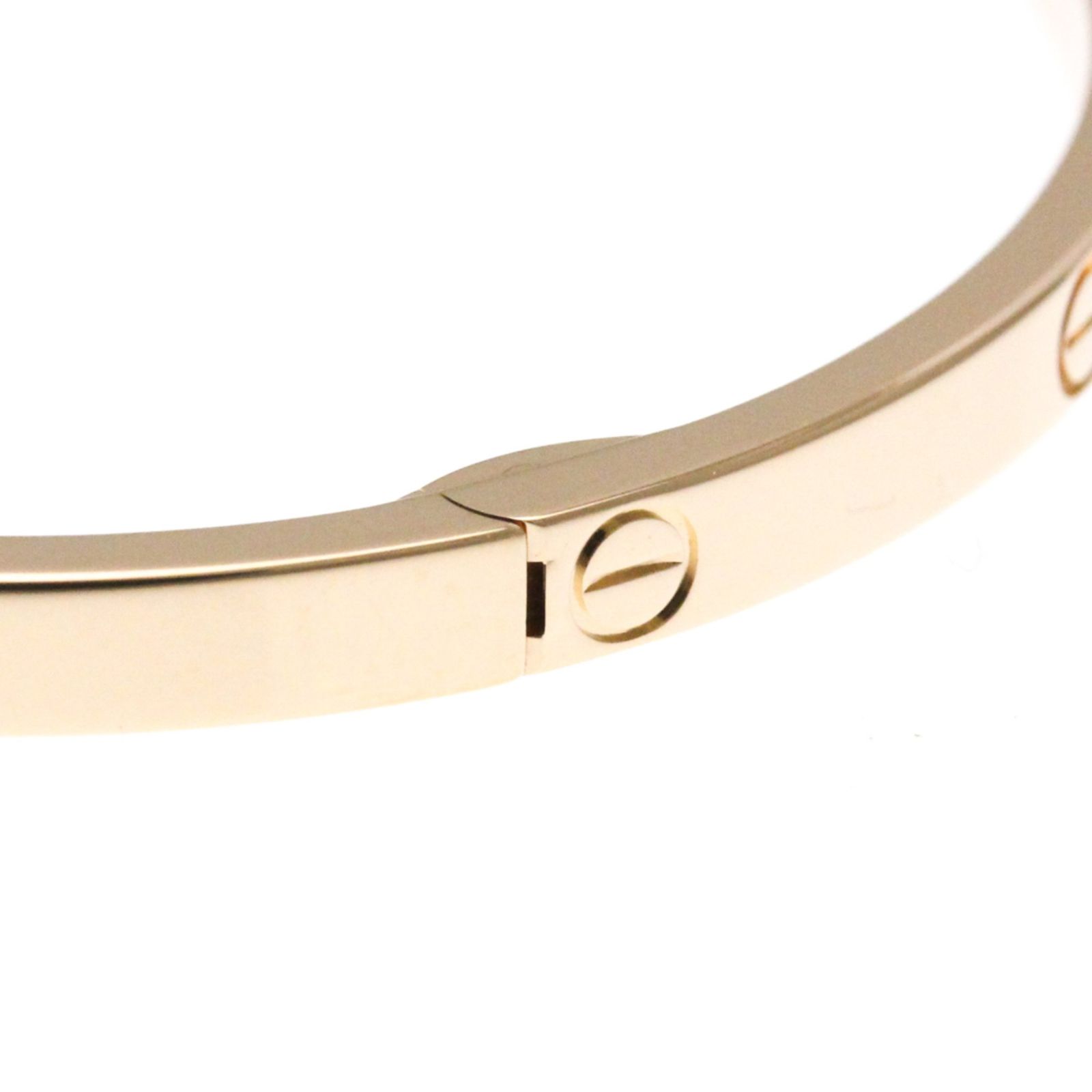 Cartier ラブブレスレット　スモール　イエローゴールド LOVE（Cartier） カルティエ LOVE ブレスレット スモール