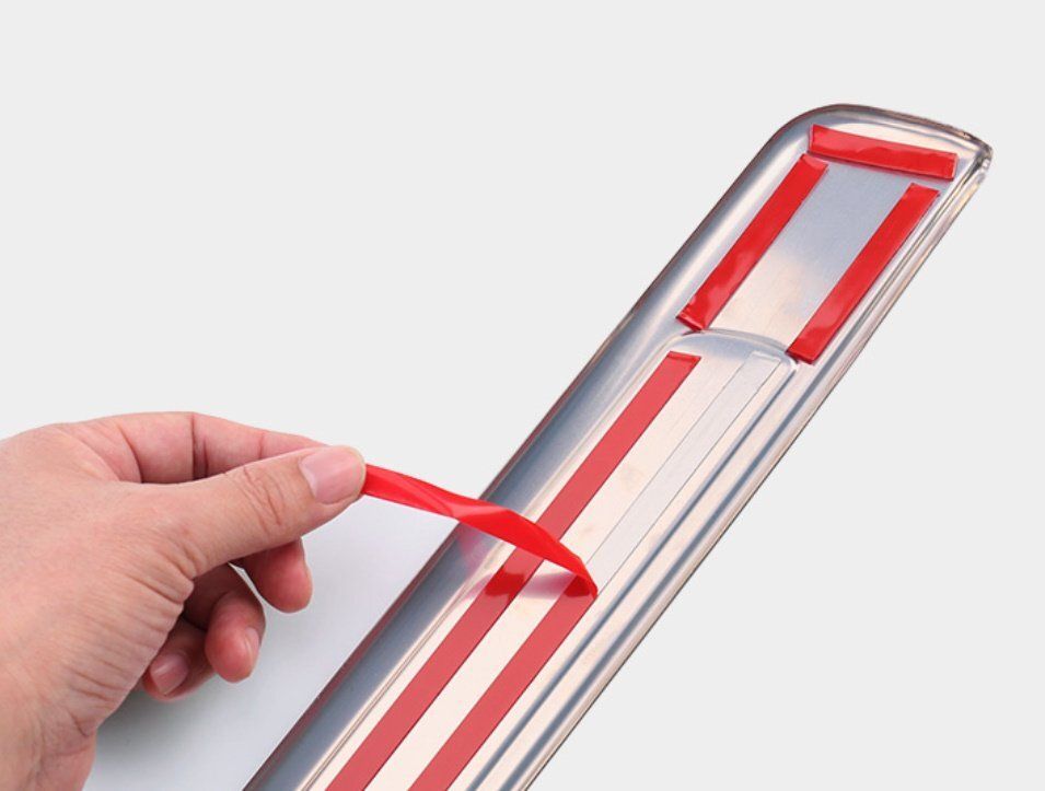 ガソリン車 スカッフプレート