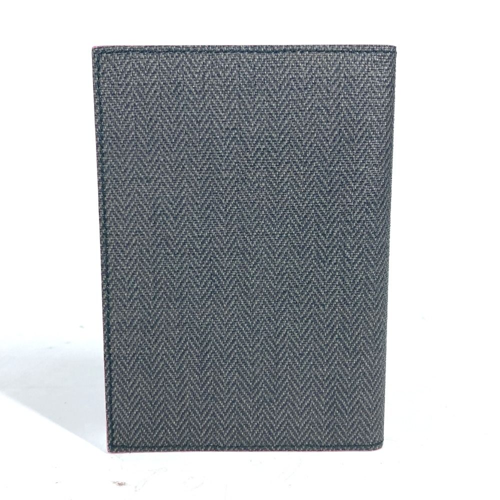 BVLGARI ブルガリ ノートブック コレツィオーネ ロゴ S.Bulgari PVC