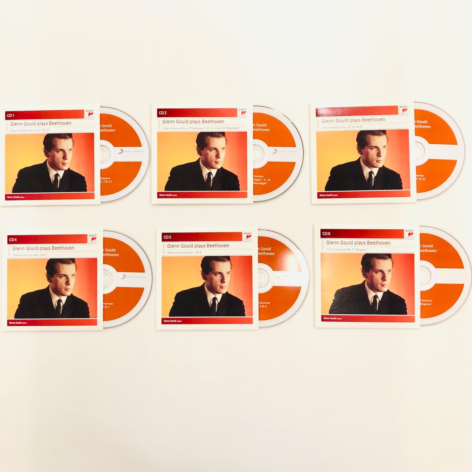 希少・中古CD】Glenn Gould plays Beethoven Sonatas