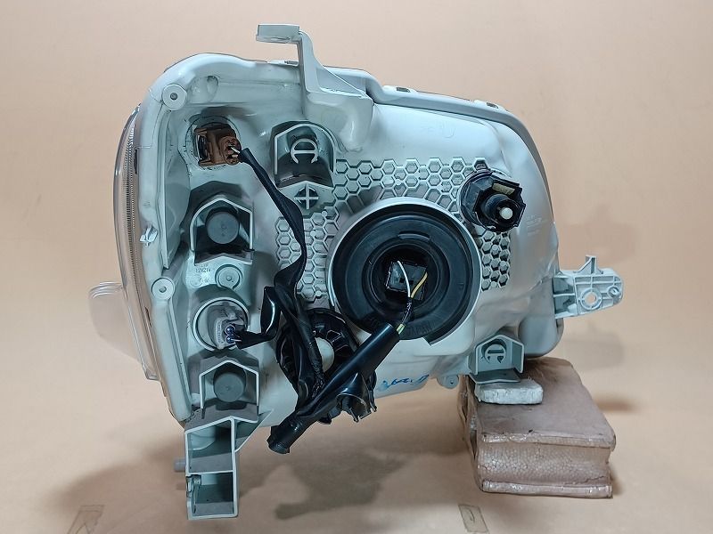 コーティング済 タント LA610S 左ヘッドランプ・ヘッドライト X SA 4WD  