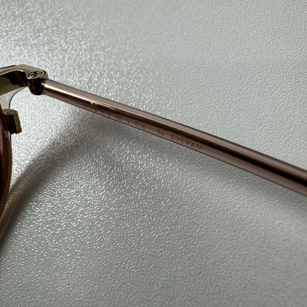 美品 現行品 iNtimite by EYEVAN INE-4008 アイウェア iNtimité by EYEVAN GLASSES (INE-4008)【クーポン対象外