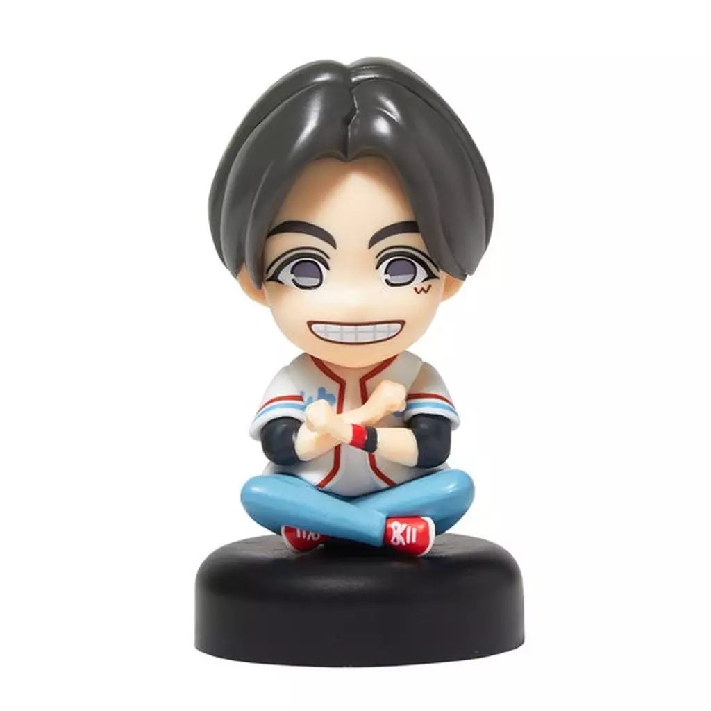 WEST.10周年記念展 関西七色男大祭り フィギュアセット