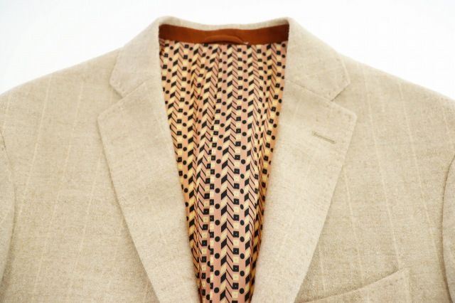 エトロ ETRO トーンオントーン ストライプ テーラード