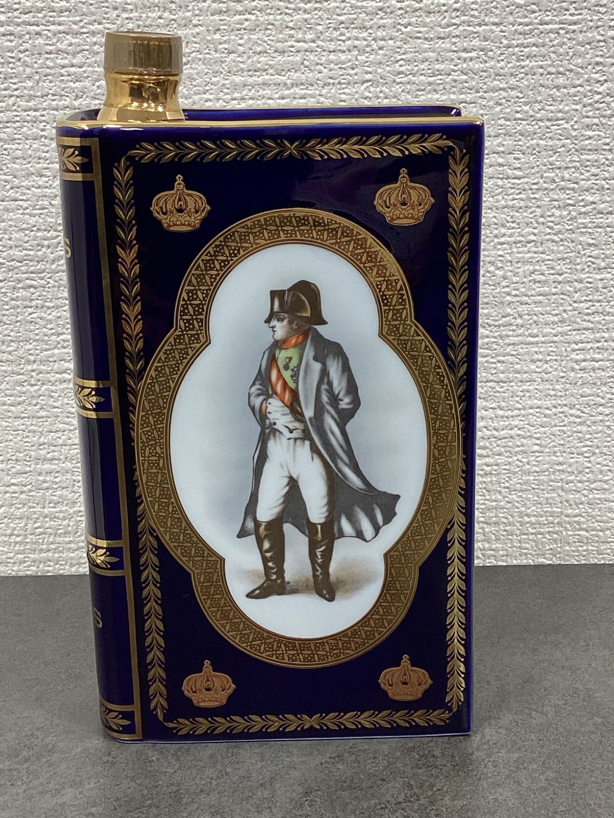 【未開栓】カミュ　ナポレオン　　ブック　青　古酒 CAMUS /カミュ ブックシリーズ ナポレオン 青 コニャック 未開栓