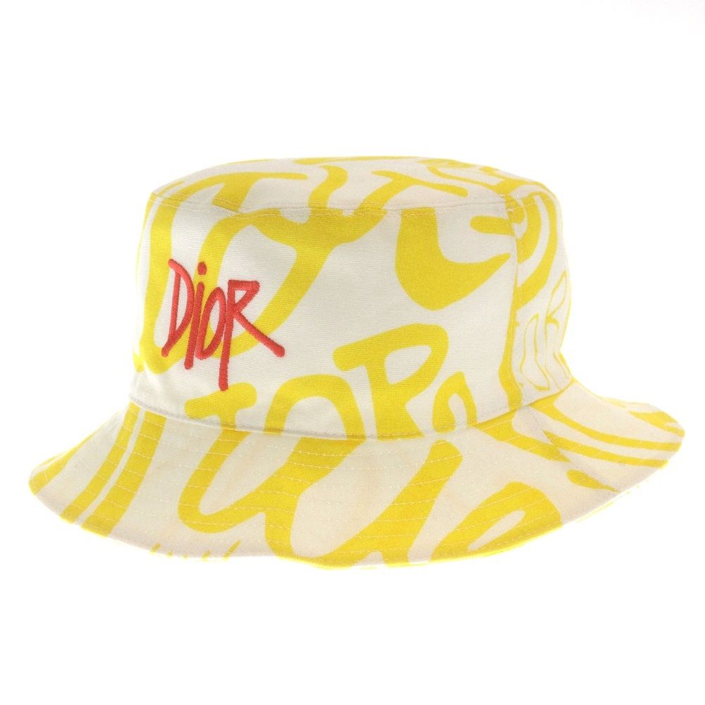 DIOR (ディオール) 20AW × Shawn Stussy Cotton Canvas Bucket Hat