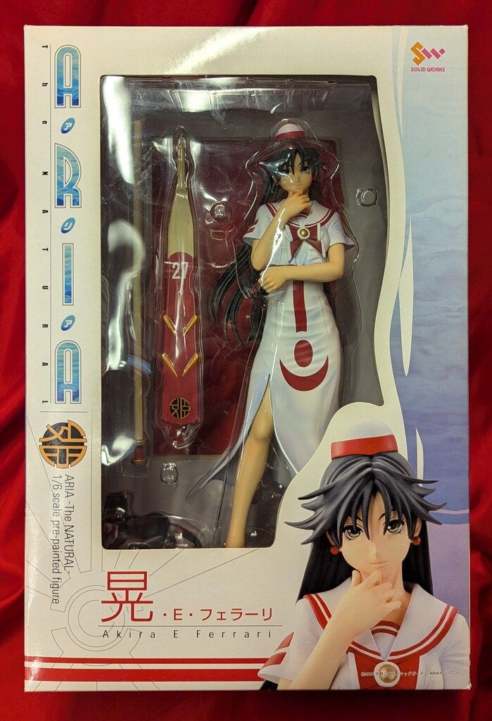 トイズワークス ARIATheNATURAL 晃・E・フェラーリ PVC