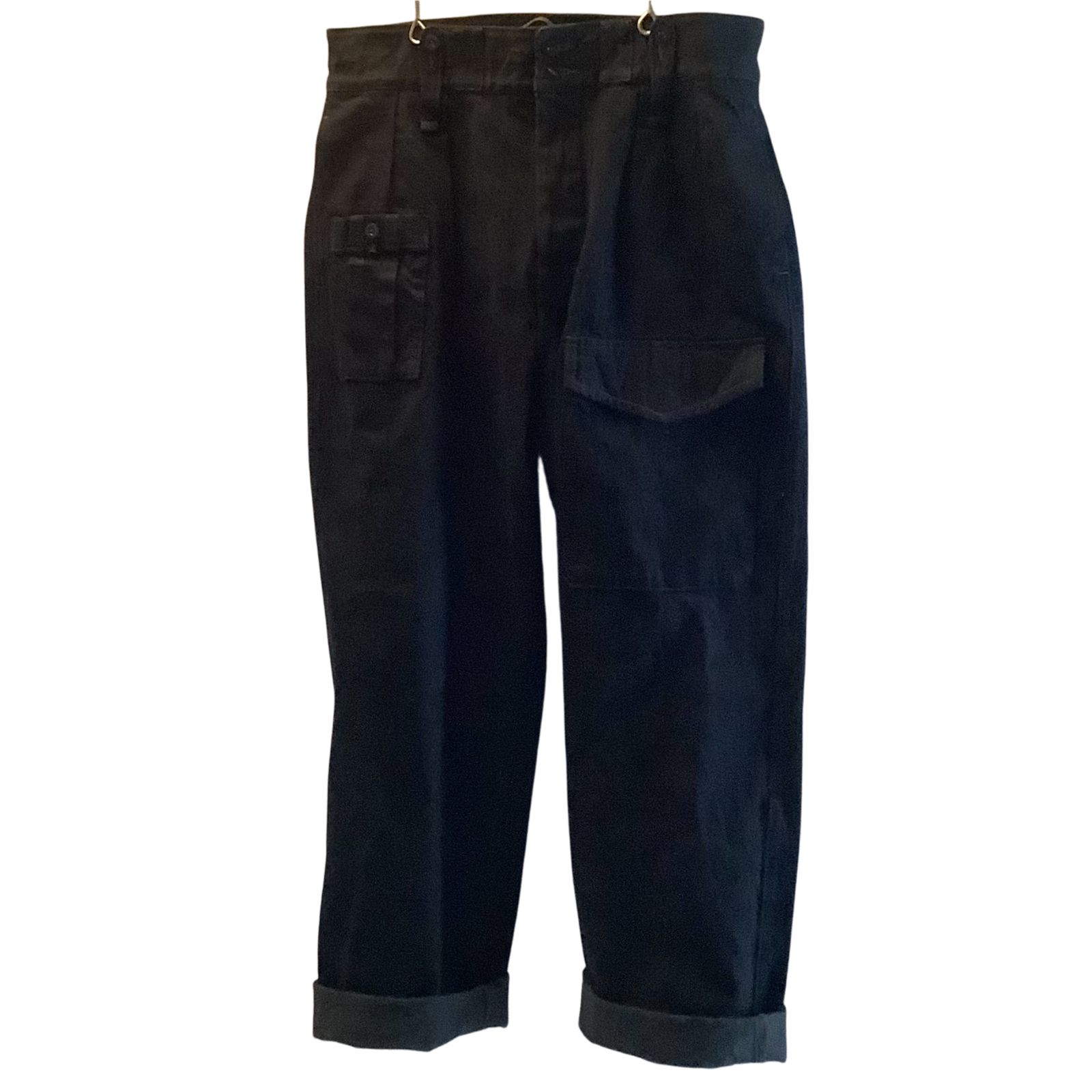 新品 Nigel Cabourn MAIN LINE “BRITISH ARMY PANT BLACK DENIM 