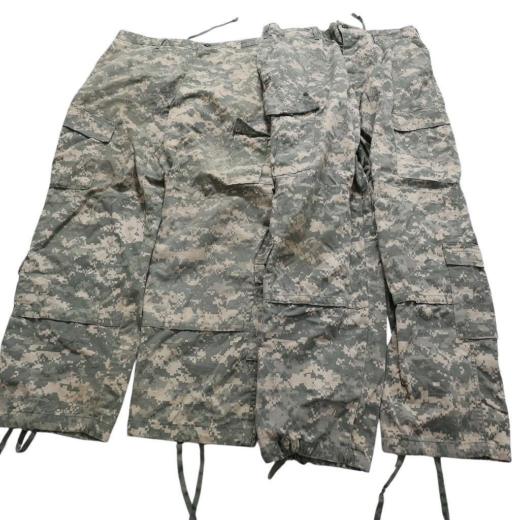 ACU デジタルカモ コンバットパンツ 米軍 USED 迷彩柄 アメリカ軍