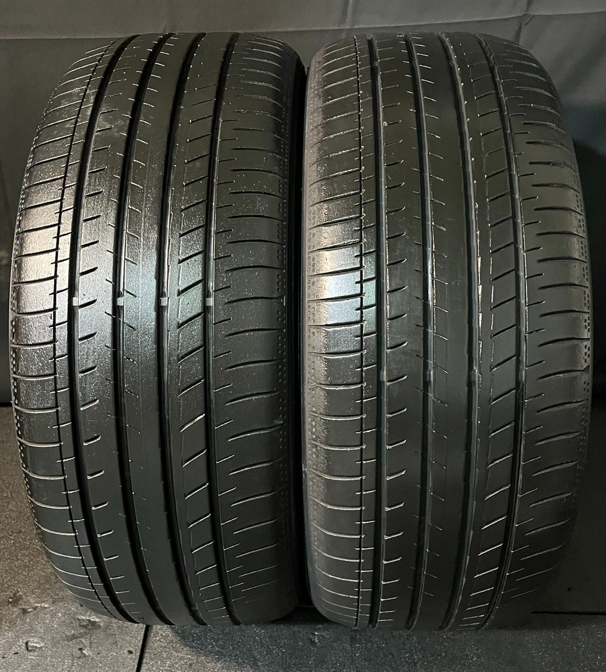 2025|2025年製 約7.5分山 ヨコハマ YOKOHAMA ブルーアース BluEarth-GT AE51 225|45R18 2本 送料無料 h_586