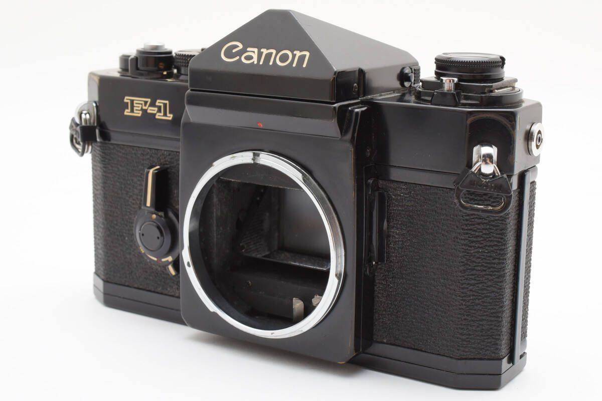 ★説明書付き・極上美品★CANON キヤノン F-1 前期 1049 Canon F-1 前期 ボディ 一眼レフ フィルムカメラ #3305W0988