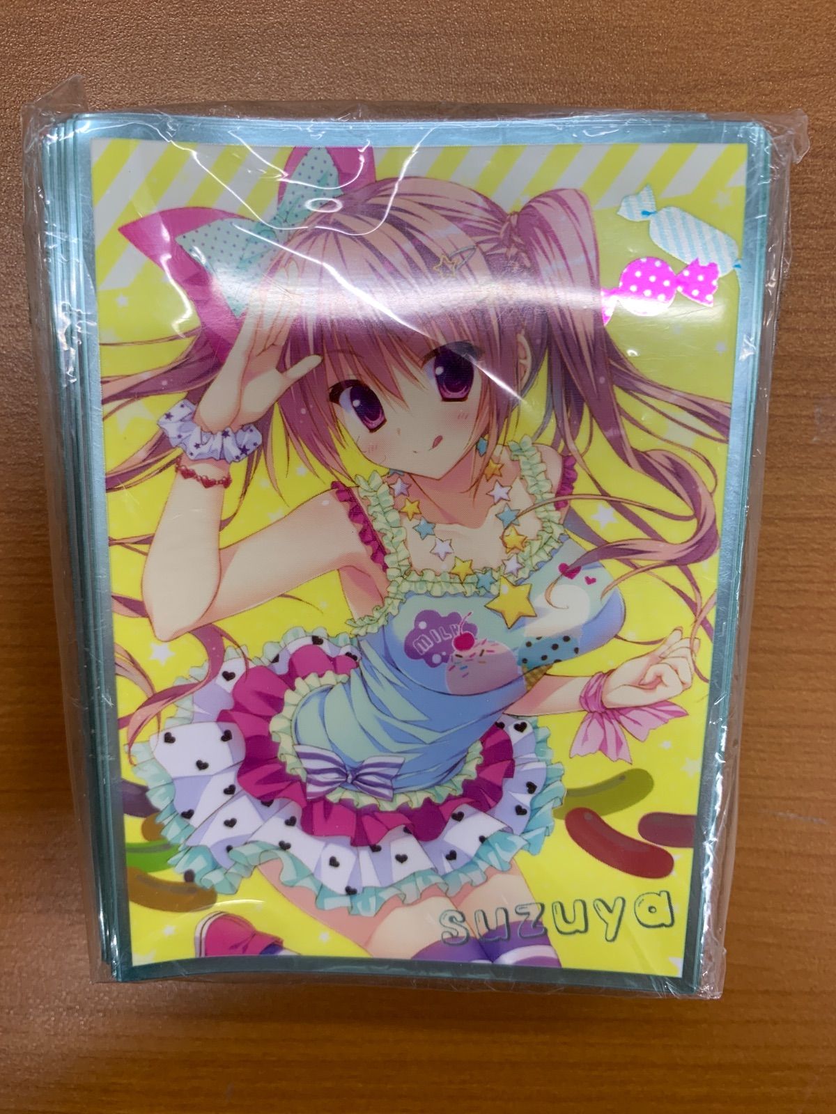 コミケ　スリーブ　まとめ売り スリーブ】サークル「あずまちっく天国」コミケ88新作サプライ