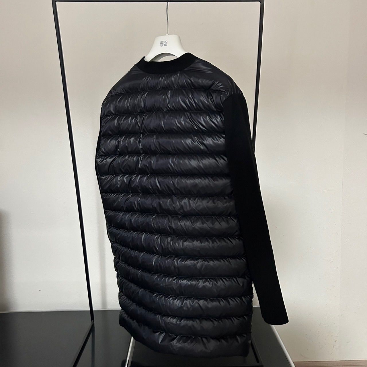 モンクレール MONCLER☆ハイブリッドダウンニットカーディガン