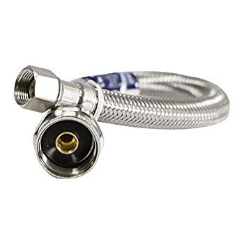 Everflow Supplies 27423-nl鉛フリーステンレススチールBraided Tank 
