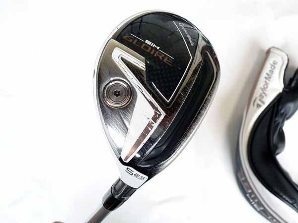 暮らしに便利なアイテム TaylorMade SIM GLOIRE ユーティリティ 23度R（テーラーメイド クラブ