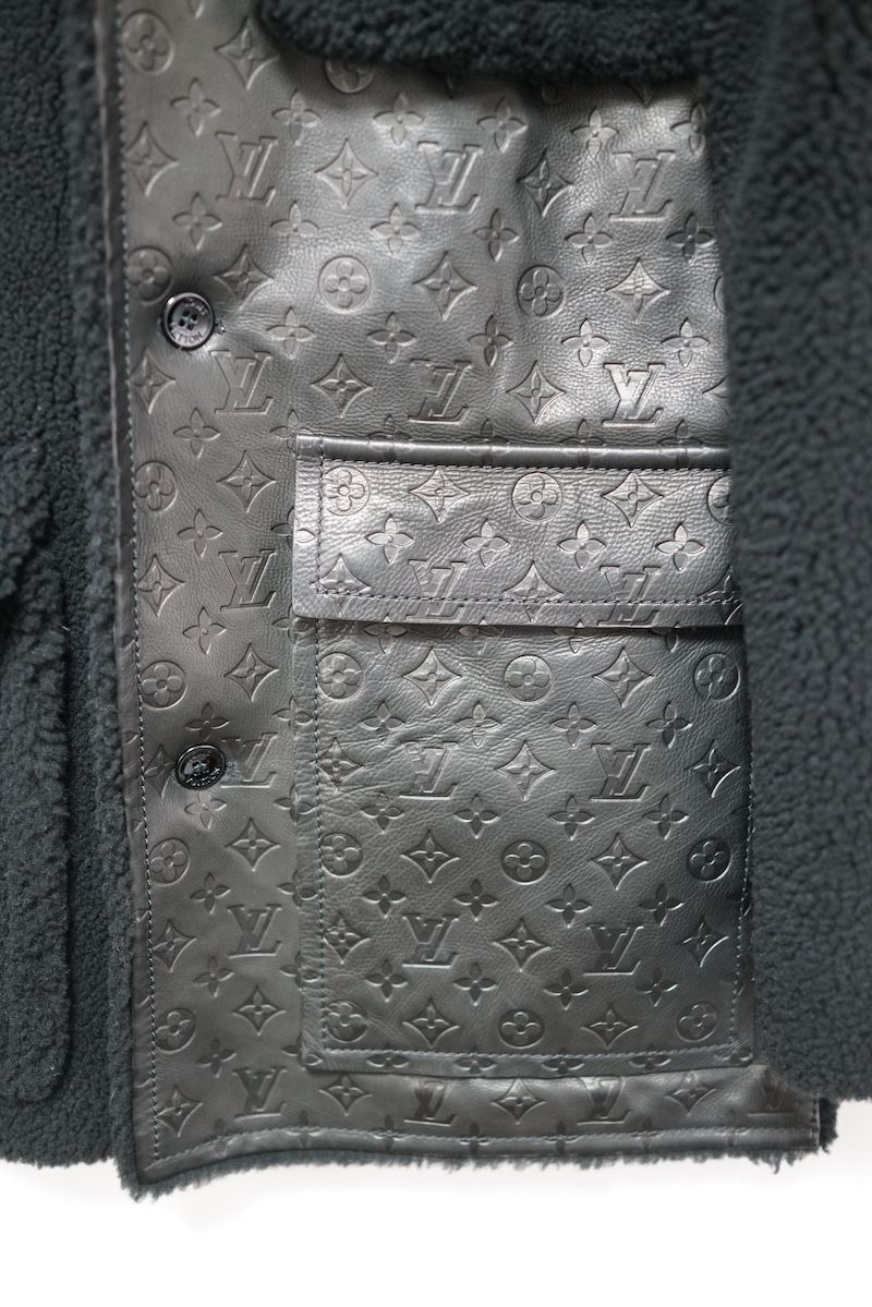 2021AW LOUISVUITTON ルイヴィトン モノグラム ボア ラム レザー