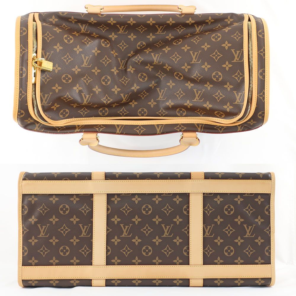 ルイヴィトン サックシャン 50 ペットキャリーケース モノグラム 保存