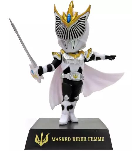 中古】トレーディングフィギュア 仮面ライダーファム DEFORME-X -仮面