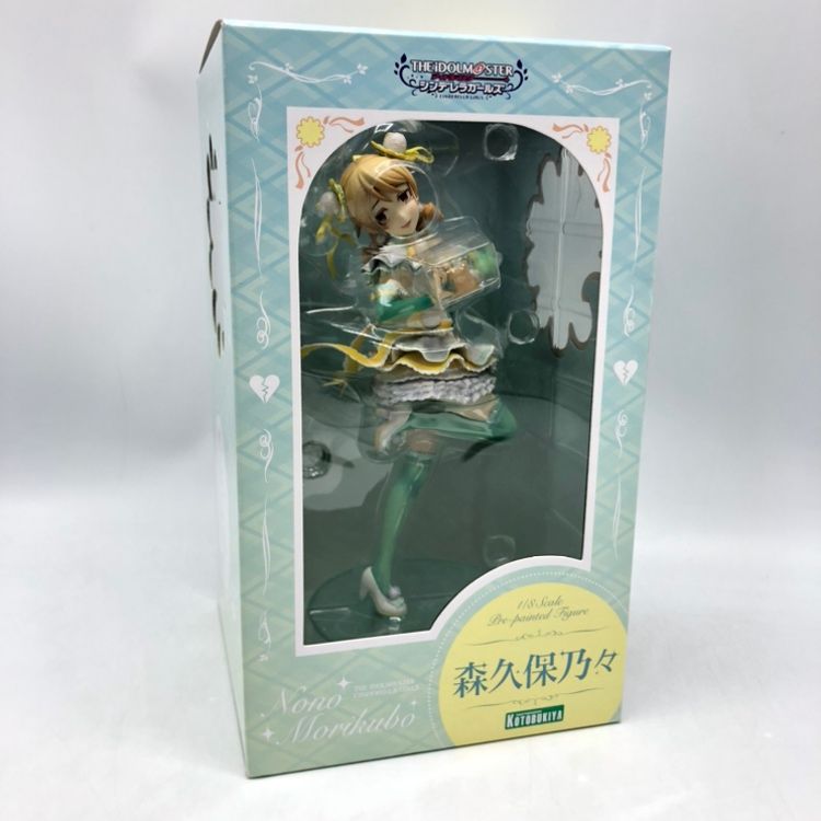 中古】寿屋 森久保乃々 1/8 ｱｲﾄﾞﾙﾏｽﾀｰｼﾝﾃﾞﾚﾗｶﾞｰﾙｽﾞ 開封品 箱