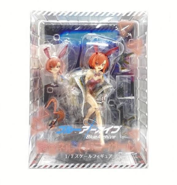 【未開封】ブルーアーカイブ 美甘ネル (バニーガール)1/7スケールフィギュア ブルーアーカイブ」，“美甘ネル（バニーガール）”の1/7スケール
