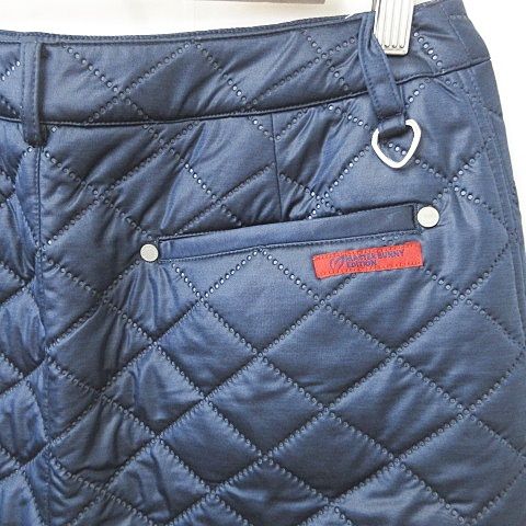マスターバニーエディション キルティングスカート ネイビー 0 ゴルフウェア うりずん様専用 MASTER BUNNY キルティングスカート ネイビーサイズ0