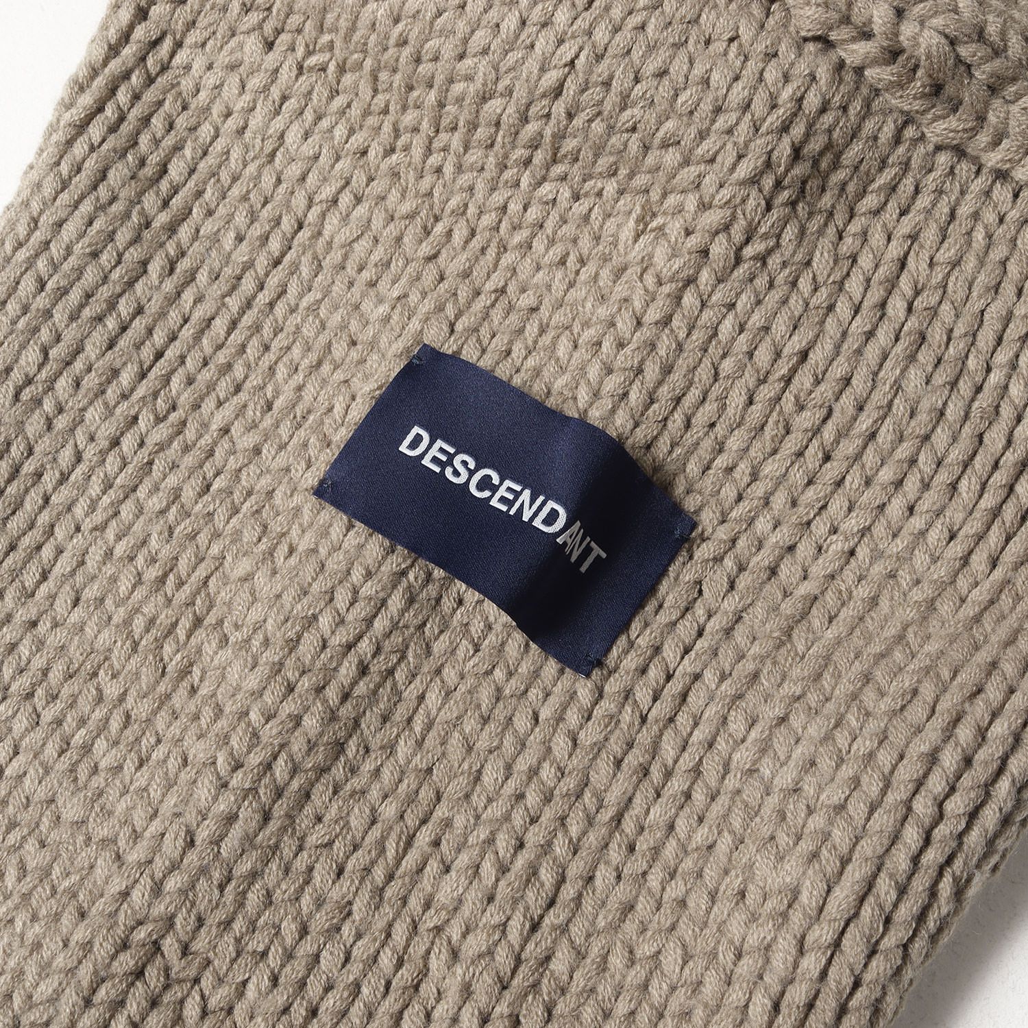 DESCENDANT カウチンニットサイズ3