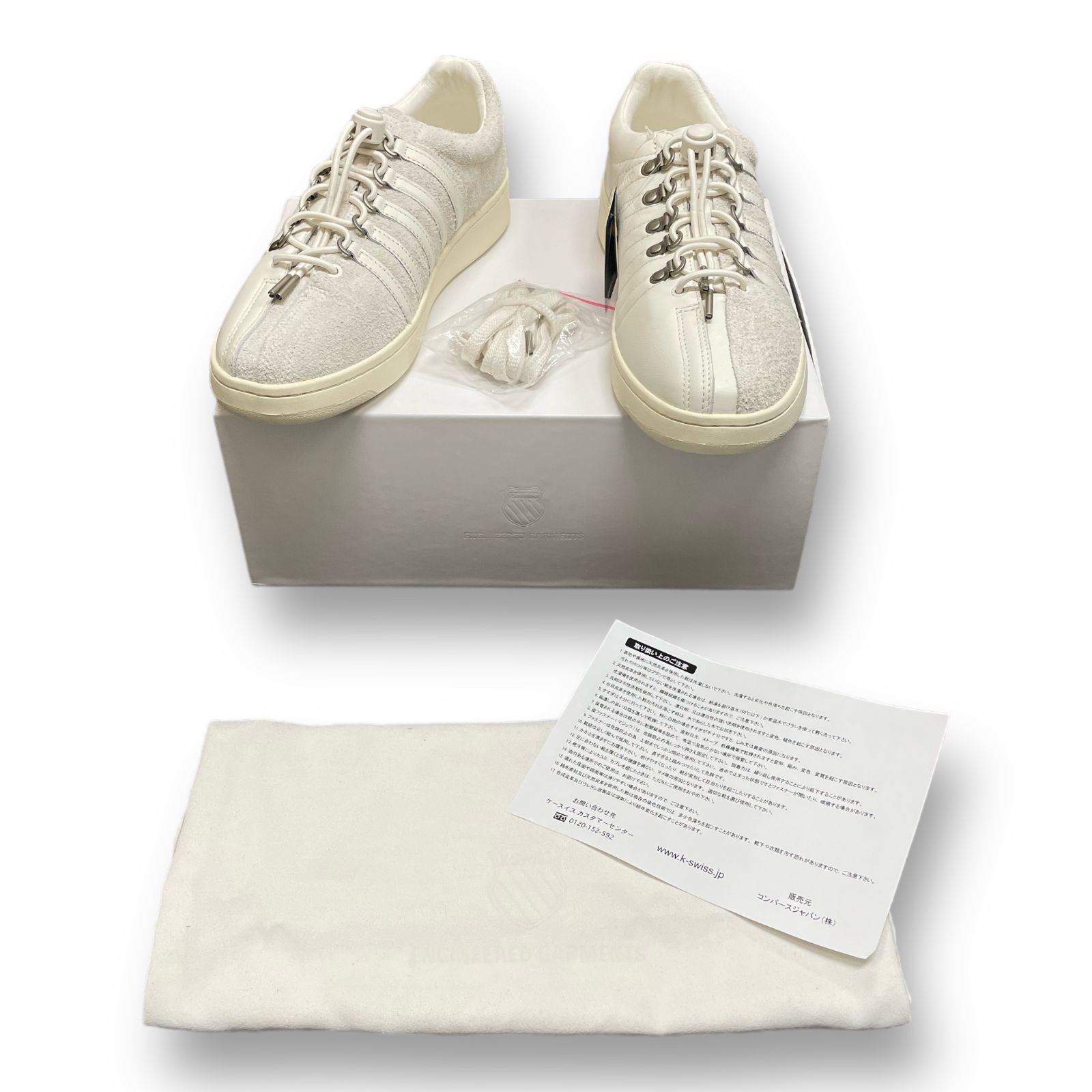 定価19800円 新品 ENGINEERED GARMENTS K・SWISS 23SS Classic GT 