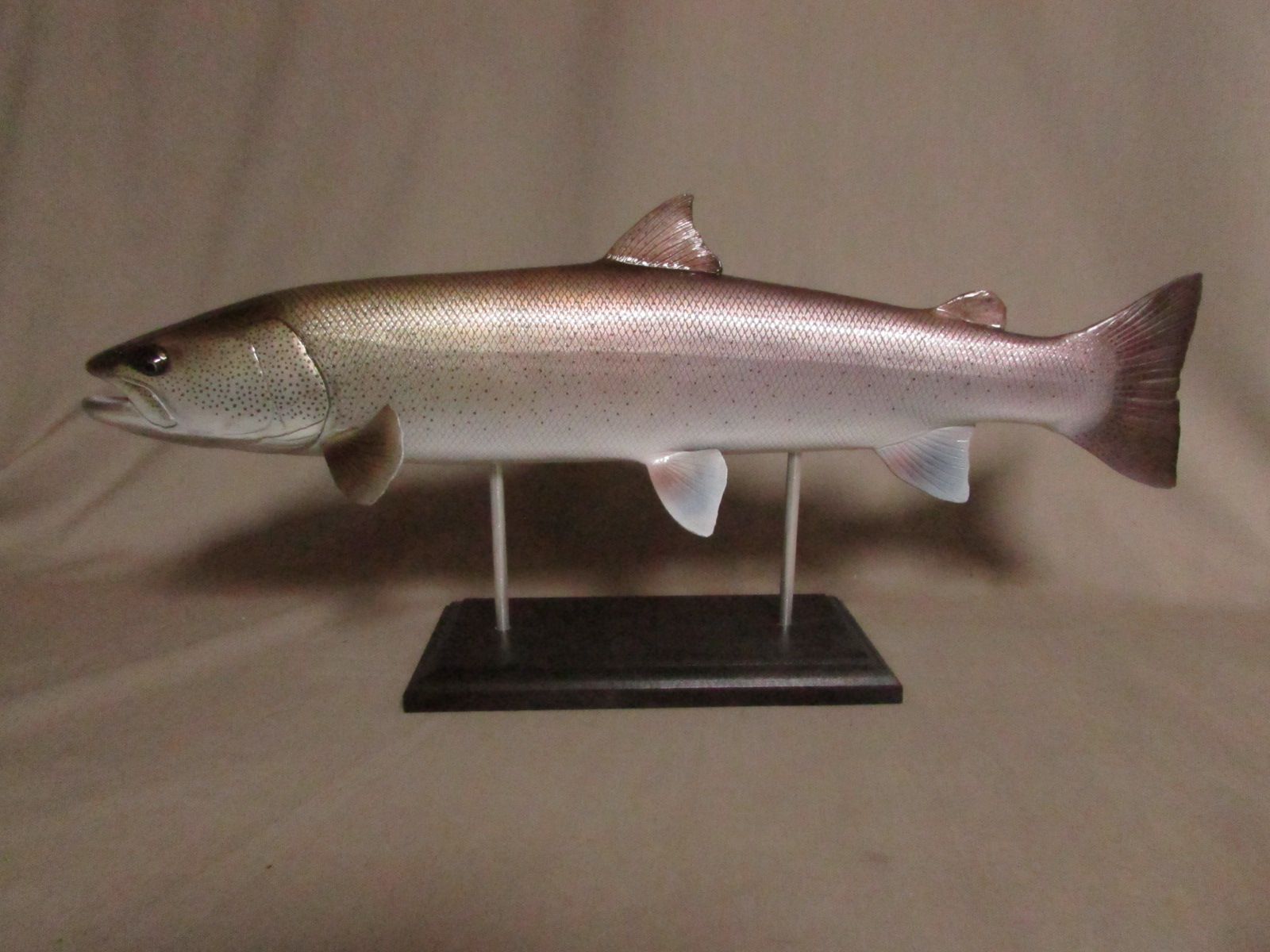 ハンドメイド 46cmイトウ 魚模型 フィギュア レプリカ オブジェ 置物 怪魚